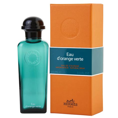 parfum homme hermes eau d'orange verte|hermes orange verte price.